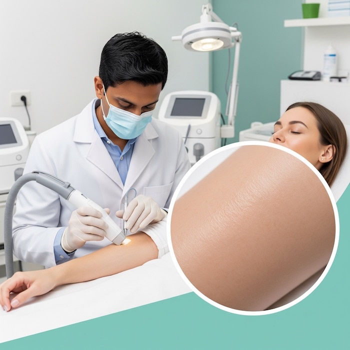 بهترین مراکز درمان اسکار