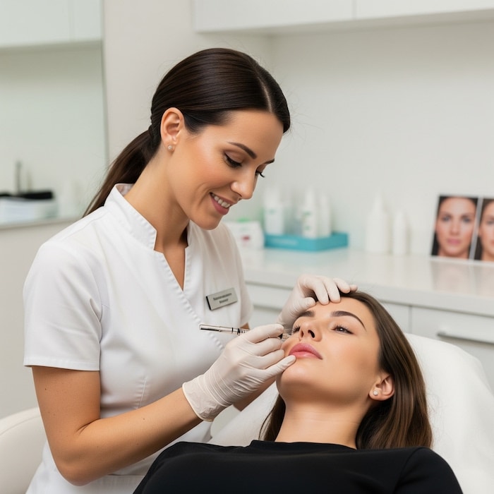 بهترین مراکز تزریق ژل 