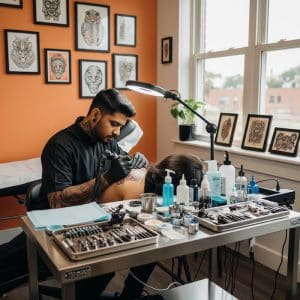 بهترین مراکز تاتو بدن