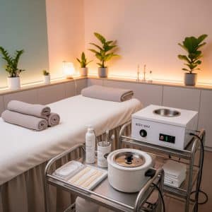 بهترین مراکز وکس بدن