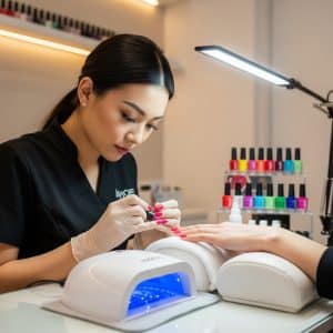 بهترین مراکز ژلیش ناخن